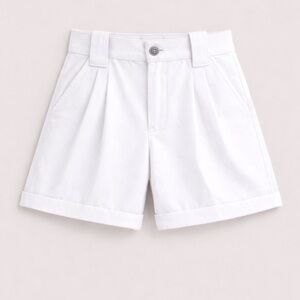 Vintage Liz Claiborne Sport   Pleated Women's White Shorts Size 10